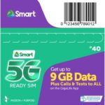 SMART 5G PREAPAID SIM Roaming Ready