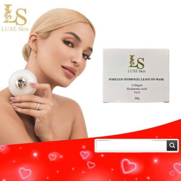 Sarah Lahbati shows the effect of Luxe Skin Poreless Hydrogel Leave on Mask helps our skin | Filipino Beauty Products NZ