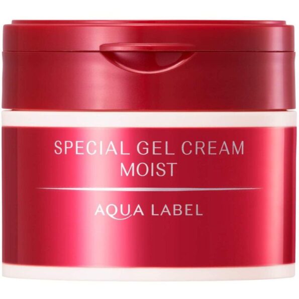 Shiseido Aqua Label Special Gel Cream Moist 90g | Japanese Beauty Products NZ