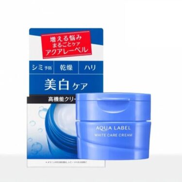 Shiseido Aqua Label Whitening Care High Performance Cream | Japanese Beauty Products NZ