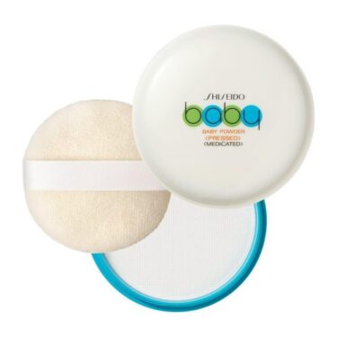 Shiseido Baby Powder Medicated Pressed with Puff 50g
