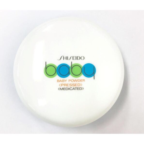 Shiseido Baby Powder Medicated Pressed with Puff 50g