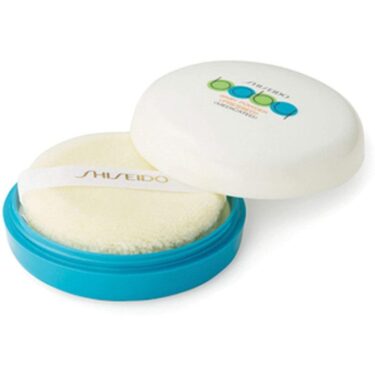 Shiseido Baby Powder Medicated Pressed with Puff 50g