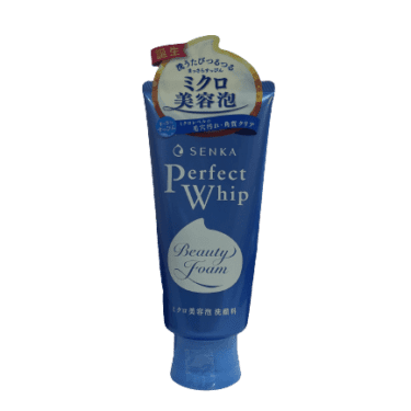 Shiseido SENKA Perfect Whip Beauty Foam 120g | Japanese Beauty Products NZ