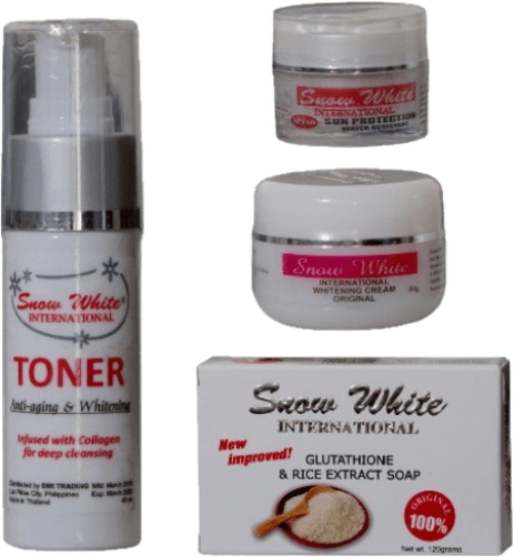 Snow White International Whitening Facial Set GEESSENTIALS