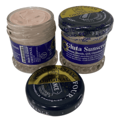 Image of St. Dalfour Gluta Sunscreen Cream SPF90++ (UV Protection) 50g | Filipino Skin Care Shop Nz