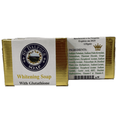 St. Dalfour Whitening Soap with Glutathione 135g | Filipino Skin Care Shop Nz