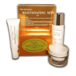 The Original Rejuvenating Set by Dr. Alvin includes facial toner, rejuvenating cream, sunblock cream and kojic acid soap | Filipino Skin Care Shop Nz