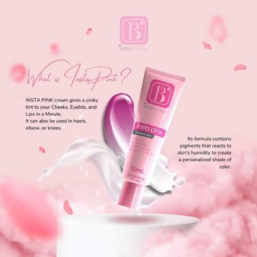 instaBeaute’ Insta Pink Blush Cream 10g | Filipino Beauty Products NZ