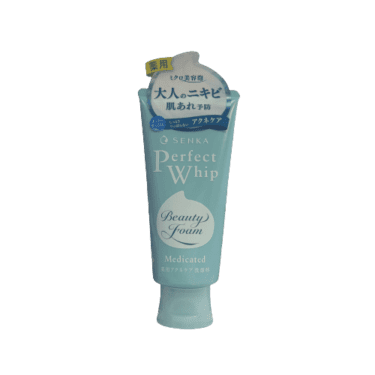 Shiseido SENKA Perfect Whip Medicated Acne Care 120g | Japanese Beauty Products NZ