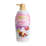 A Bonne Snail Yogurt Whip Shower Cream 450ml | Thai Beauty Products NZ