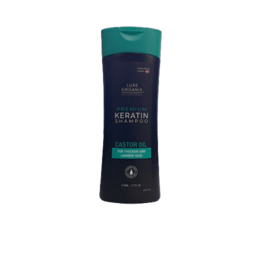 Luxe Organix Keratin + Castor Oil Shampoo