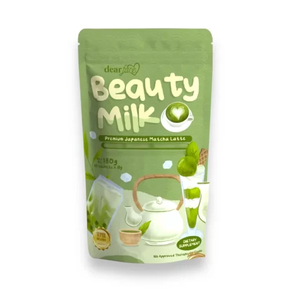 Dear Face Beauty Milk Premium Japanese Matcha Latte | Filipino Beauty Products NZ