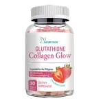 Nature Glow Glutathione Collagen Glow Anti aging Formula, skin whitening & brightening | Filipino Beauty Products NZ