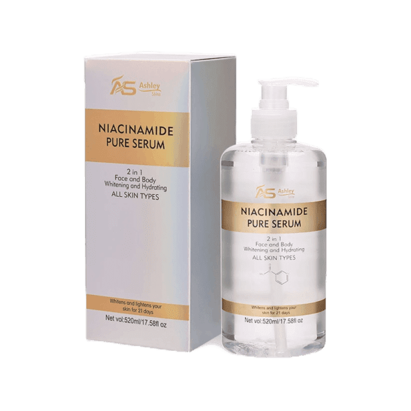 AS Ashley Shine Niacinamide Pure Serum Face & Body Serum