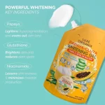 Luxe Organix Papaya Gluta Whitening Gel in Sachet