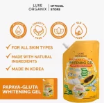 Luxe Organix Papaya Gluta Whitening Gel in Sachet