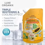 Luxe Organix Papaya Gluta Whitening Gel in Sachet