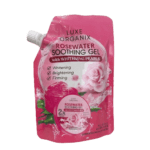 Luxe Organix Rosewater Soothing Gel with whitening pearls - for whitening, brightening & firming | Shop Filipino Beauty Brands NZ