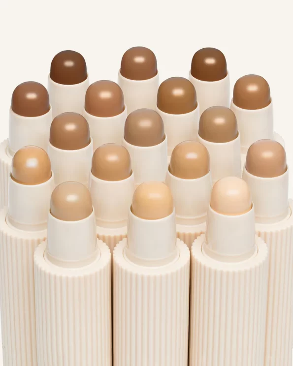 Sunnies Face Skin So Good The Multistick with 16 shades:Bamboo, Birch, Buttermilk, Carob, Cashew, Ecru, Fawn, Gobi, Oat, Olive, Palisander, Palomino, Porcelain, Saddle, Santal, Seashell | Filipino Beauty Products NZ, Korean Beauty Products NZ