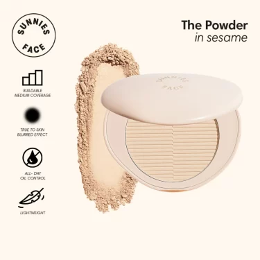 Sunnies Face Skin So Good The Powder-Sesame | Filipino Beauty Products NZ, Korean Beauty Products NZ