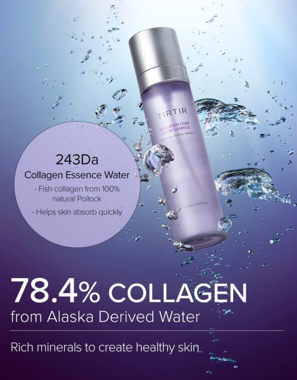 TIRTIR Collagen Core Glow Essence | Korean Beauty Products NZ