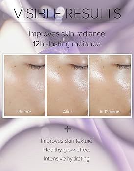 Result of TIRTIR Collagen Core Glow Essence | Korean Beauty Products NZ
