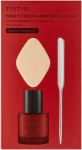 TirTir Mask Fit Red Foundation with spf40 pa++, luminous mask shield+72hr stay coverage | Korean Beauty Products NZ