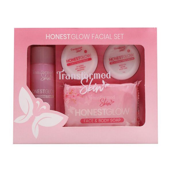 Transformed Skin Honest Glow Facial Set | Filipino Beauty Products NZ