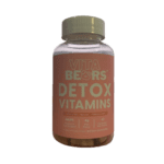 Vita Bears Detox Vitamins Gummies with apple cider vinegar & pomegranate - dietary supplement | Filipino Beauty Products NZ