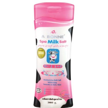 A Bonne Spa Milk Salt in a tub 380g | Thai Beauty Products NZ