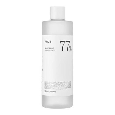 Anua Heartleaf 77% Soothing Toner 500ml | Korean Beauty Products NZ