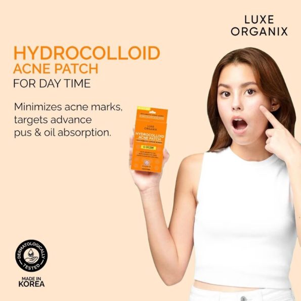 Luxe Organix Hydrocolloid Acne Patch 48patches | Filipino Beauty Products NZ, Shop Filipino Beauty Brands NZ, Filipino Skin Care Shop Nz