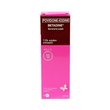 Betadine Providone Iodine Feminine Wash 100ml | Filipino Beauty Products NZ, Shop Filipino Beauty Brands NZ, Filipino Skin Care Shop Nz