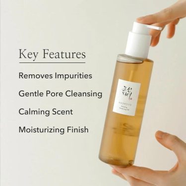 Benefits of Beauty of Joseon Ginseng Cleansing Oil 210ml | Korean Beauty Products NZ