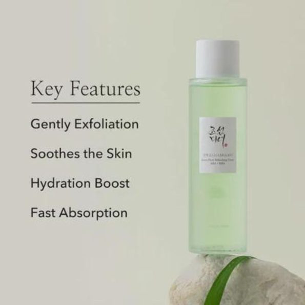 Beauty of Joseon Green Plum Refreshing Toner - Benefits | Korean Beauty Products NZ