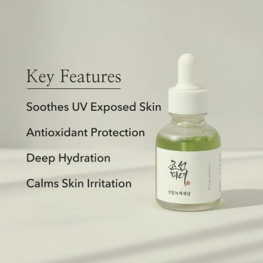 Benefits of using Beauty of Joseon Calming Serum Green Tea + Panthenol | Korean Beauty Products NZ