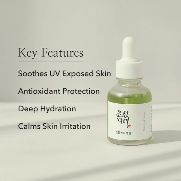 Benefits of using Beauty of Joseon Calming Serum Green Tea + Panthenol | Korean Beauty Products NZ