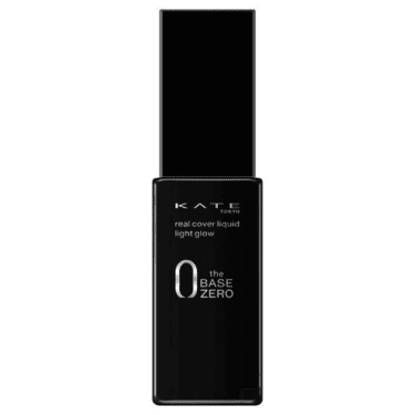 Black Kanebo Kate Tokyo The Base Zero Real Cover Liquid Light Glow | Japanese Beauty Products NZFoundation