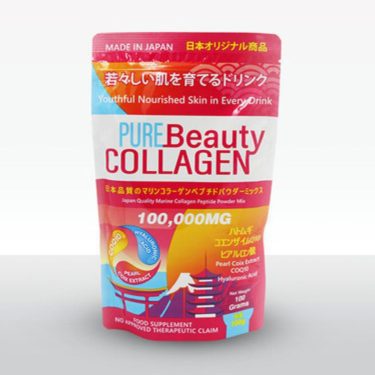 PURE Beauty COLLAGEN 100g | Japanese Beauty Products NZ