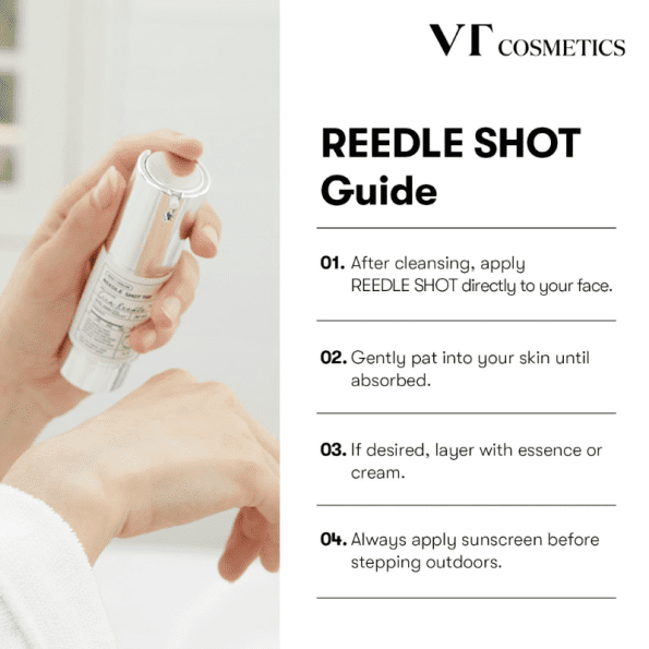 VT Cosmetics Reedle Shot 700 - Guide | Korean Beauty Products NZ