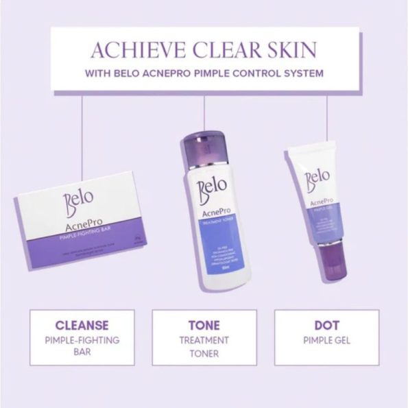 3Steps-Belo AnePro Pimple Control System Pack, cleanse, tone & dot | Filipino Beauty Products NZ, Shop Filipino Beauty Brands NZ, Filipino Skin Care Shop Nz