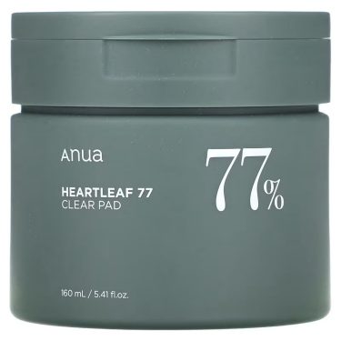 ANUA Heartleaf 77 Clear Pad 160ml | Korean Beauty Products NZ