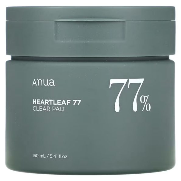 ANUA Heartleaf 77 Clear Pad 160ml | Korean Beauty Products NZ