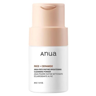 ANUA Rice Enzyme Brightening Cleansing Powder 40g | Japanese Beauty Products NZ