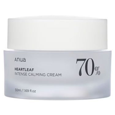 Anua Heartleaf 70% Instense Calming Cream 50ml | Korean Beauty Products NZ