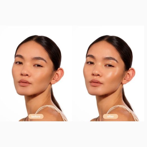 Before & after-Sunnies Face Face Glass | Filipino Beauty Products NZ, Shop Filipino Beauty Brands NZ, Filipino Skin Care Shop Nz