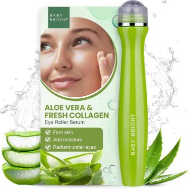 Benefits-Baby Bright ALOE VERA & FRESH COLLAGEN Eye Roller Serum | Thai Beauty Products NZ