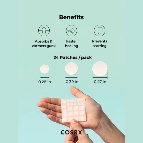 Benefits-COSRX Acne Pimple Master Patch | Korean Beauty Products NZ