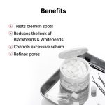 COSRX The AHA 2 BHA 2 Blemish Treatment Serum with 30 Cotton Balls